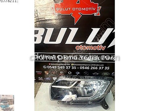 Renault Symbol Sol Ön Far çıkma parça