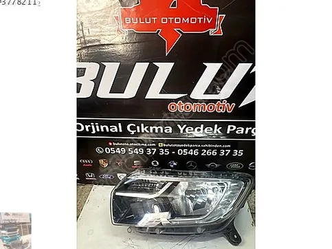 Renault Symbol Sağ Ön Far çıkma parça - ANKA OTO YEDEK PARÇA İZMİR