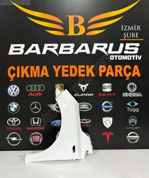 Renault Talisman Sol Ön Çamurluk çıkma parça - ANKA OTO YEDEK PARÇA İZMİR