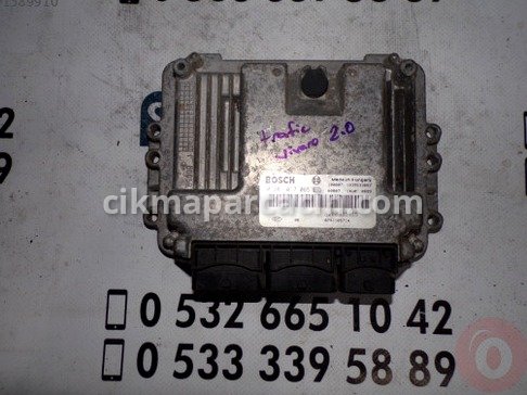 Renault Trafic Motor Beyni çıkma parça