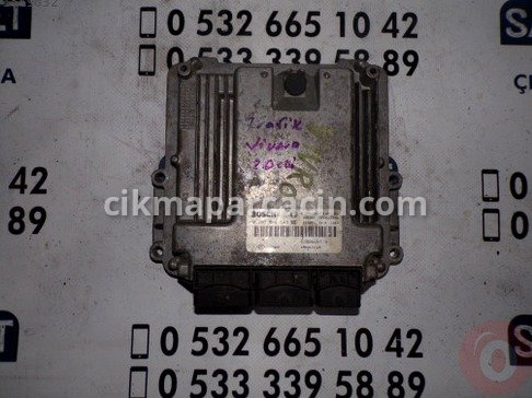 Renault Trafic Motor Beyni çıkma parça