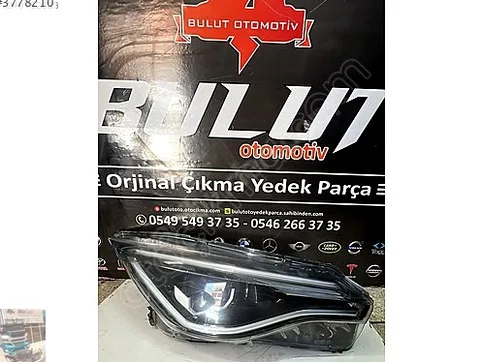 Renault Zoe Sağ Ön Far çıkma parça - ANKA OTO YEDEK PARÇA İZMİR