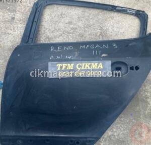 Reno Megane 3 Sol ARKA Kapı – Sakarya Çıkma Parça