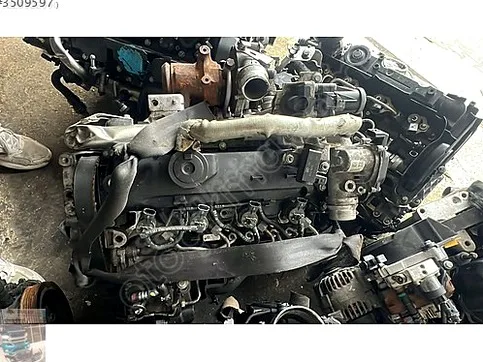 Renault Megane Komple Motor çıkma parça - ANKA OTO YEDEK PARÇA İZMİR