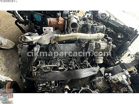 Renault Kadjar Komple Motor çıkma parça