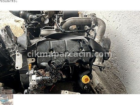 Renault Trafic Komple Motor çıkma parça