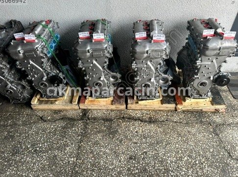 Toyota Auris Komple Motor çıkma parça