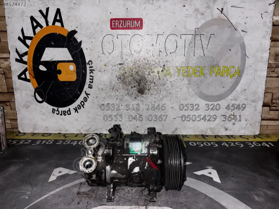SD6VRB PEUGEOT 106-206-CİTROEN XSARA 1.4-1.6 Klima Kompresörü | ERZURUM ÇIKMA PA