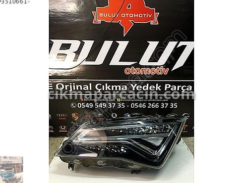 Seat Ateca Sol Ön Far çıkma parça