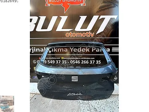 Seat Ateca Bagaj Kapağı çıkma parça - ANKA OTO YEDEK PARÇA İZMİR