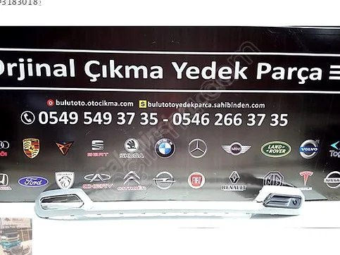 Seat Ateca Tampon Izgarası çıkma parça - ANKA OTO YEDEK PARÇA İZMİR