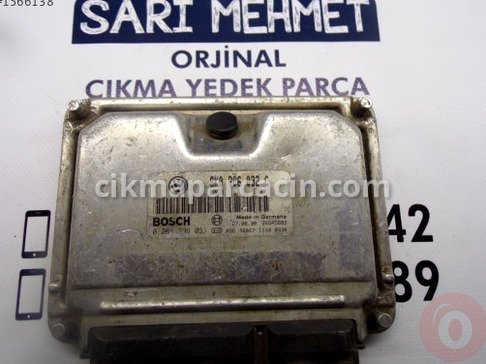 Seat Cordoba Motor Beyni çıkma parça