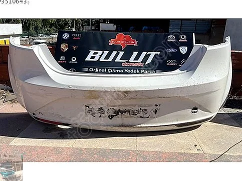 Seat Leon Arka Tampon çıkma parça - ANKA OTO YEDEK PARÇA İZMİR