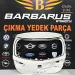 Seat Leon Bagaj Kapağı çıkma parça - ANKA OTO YEDEK PARÇA İZMİR