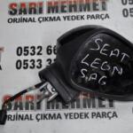 Seat Leon Sağ Dış Ayna çıkma parça - SARI MEHMET OTO YEDEK PARÇA Konya