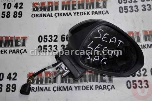 Seat Leon Sağ Dış Ayna çıkma parça