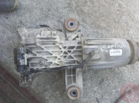 Chevrolet Captiva Arka Defransiyel çıkma parça - Karma Oto Çıkma Trabzon
