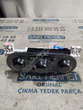 Dacia Logan Klima Kontrol Paneli çıkma parça - SARI MEHMET OTO YEDEK PARÇA Konya
