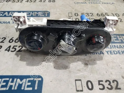 Dacia Sandero Klima Kontrol Paneli çıkma parça - SARI MEHMET OTO YEDEK PARÇA Konya