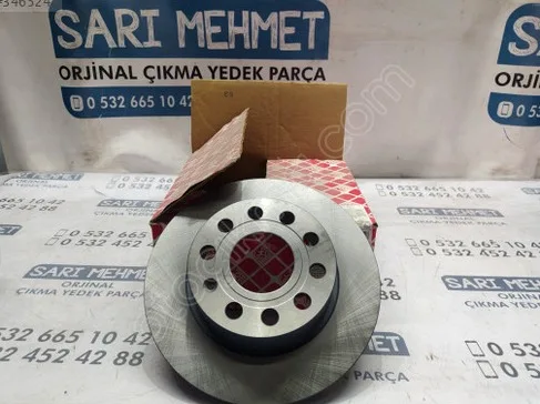 Skoda Octavia Fren Disk Aynası çıkma parça - SARI MEHMET OTO YEDEK PARÇA Konya