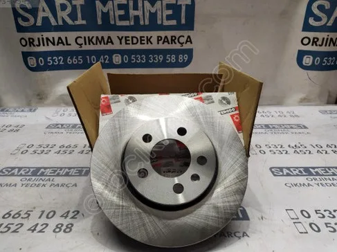 Volkswagen Bora Fren Disk Aynası çıkma parça - SARI MEHMET OTO YEDEK PARÇA Konya