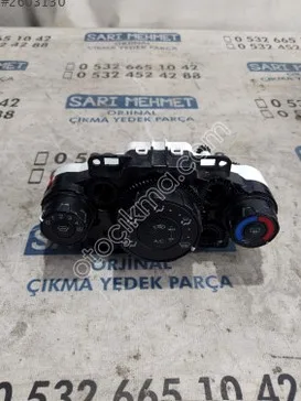 Ford Fiesta Klima Kontrol Paneli çıkma parça - SARI MEHMET OTO YEDEK PARÇA Konya