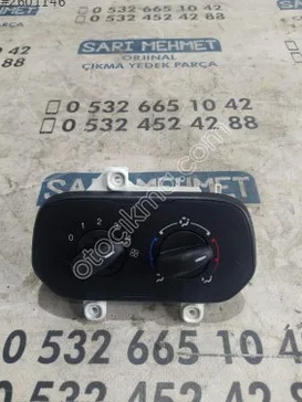 Ford Transit Connect Klima Kontrol Paneli çıkma parça - SARI MEHMET OTO YEDEK PARÇA Konya