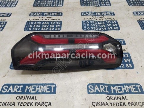 Ford Transit Custom Sol Arka Stop çıkma parça