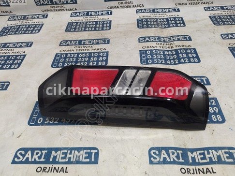 Ford Transit Custom Sol Arka Stop çıkma parça