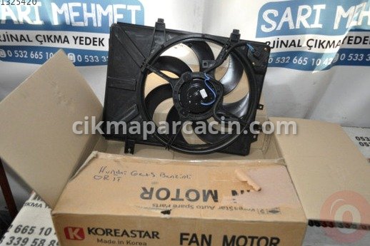 Hyundai Getz Fan Paneli çıkma parça