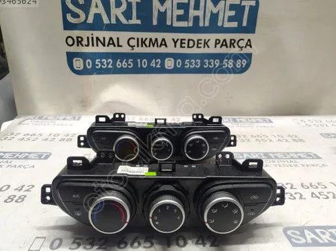 Hyundai i10 Klima Kontrol Paneli çıkma parça - SARI MEHMET OTO YEDEK PARÇA Konya