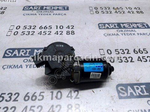 Hyundai Kona Silecek Motoru çıkma parça