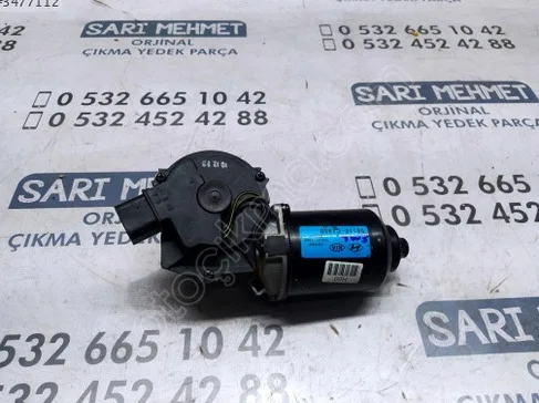 Hyundai Kona Silecek Motoru çıkma parça - SARI MEHMET OTO YEDEK PARÇA Konya