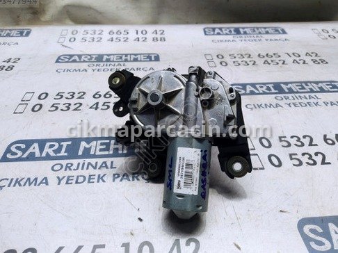 Nissan Qashqai Silecek Motoru çıkma parça