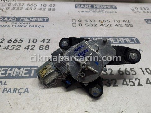 Opel Corsa Silecek Motoru çıkma parça