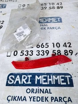 Peugeot 508 Tampon Reflektörü çıkma parça - SARI MEHMET OTO YEDEK PARÇA Konya