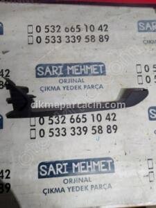 SIFIR ORİJİNAL RENAULT CLİO 4 SOL GÜNDÜZ FAR ÇERÇEVESİ – Konya Çıkma Parça