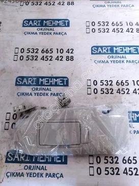 Renault Clio Güneşlik çıkma parça - SARI MEHMET OTO YEDEK PARÇA Konya