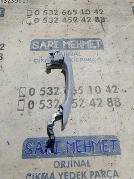 Audi A3 Dış Kapı Kolu çıkma parça - SARI MEHMET OTO YEDEK PARÇA Konya