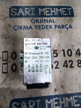 SIFIR ORJ AUDİ A4 A6 A8 KONFOR KONTROL ÜNİTESİ 5GA004397-09 - Konya Çıkma Parça