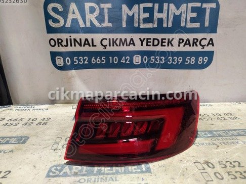 Audi A4 Sağ Arka Stop çıkma parça