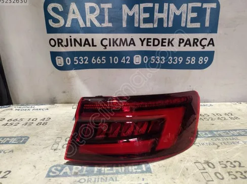 Audi A4 Sağ Arka Stop çıkma parça - SARI MEHMET OTO YEDEK PARÇA Konya