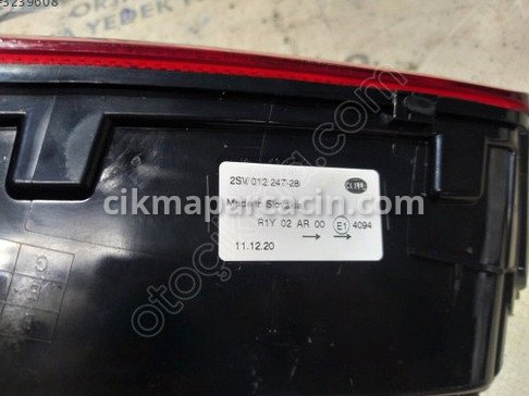 Audi A4 Sağ Arka Stop çıkma parça