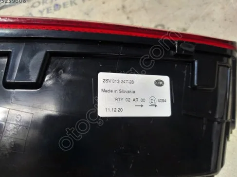 Audi A4 Sağ Arka Stop çıkma parça - SARI MEHMET OTO YEDEK PARÇA Konya