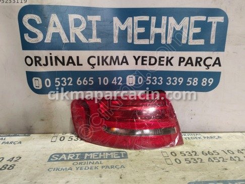 Audi A4 Sol Arka Stop çıkma parça