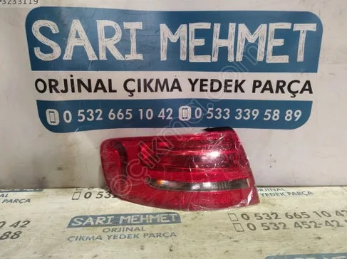Audi A4 Sol Arka Stop çıkma parça - SARI MEHMET OTO YEDEK PARÇA Konya
