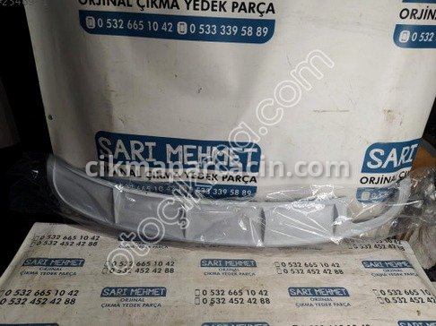 Audi TT Arka Tampon çıkma parça