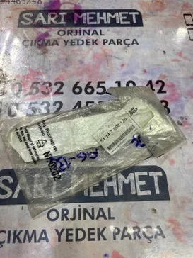 BMW 5 Serisi Marka Yazıları çıkma parça - SARI MEHMET OTO YEDEK PARÇA Konya