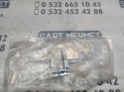 Chevrolet Cruze Bagaj Arması çıkma parça - SARI MEHMET OTO YEDEK PARÇA Konya