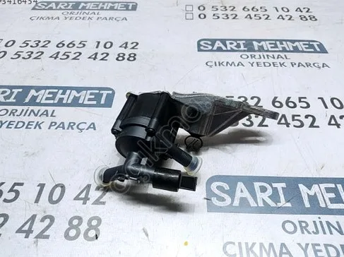 Citroen C4 Cactus Fıskiye Motoru çıkma parça - SARI MEHMET OTO YEDEK PARÇA Konya